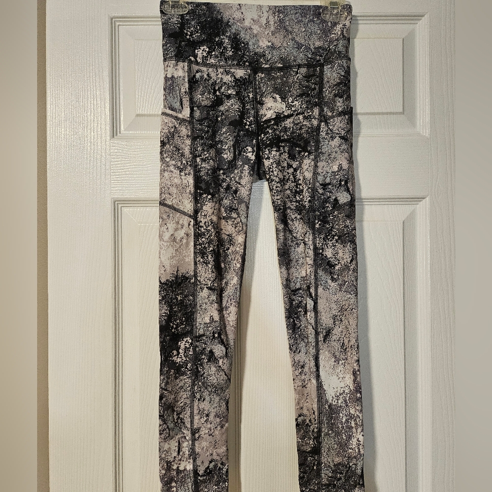 Cute Warm Leggings with Pockets